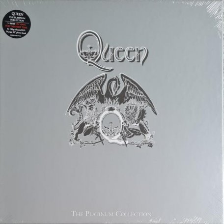 Виниловая пластинка Queen - The Platinum Collection (Limited Edition 180 Gram Coloured Vinyl 6LP)