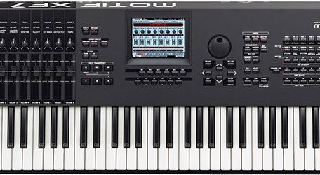 Клавишный инструмент Yamaha Motif XF7