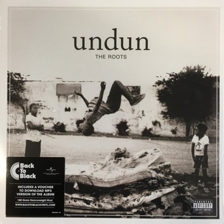 Виниловая пластинка The Roots, Undun
