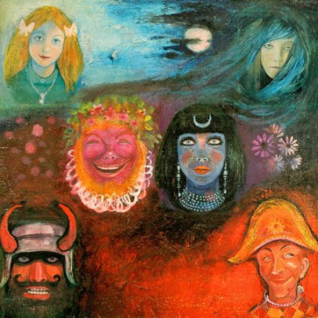 Виниловая пластинка King Crimson — IN THE WAKE OF POSEIDON (200 GR. VINYL) (LP)