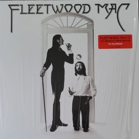 Виниловая пластинка Fleetwood Mac - Fleetwood Mac (Black Vinyl LP)