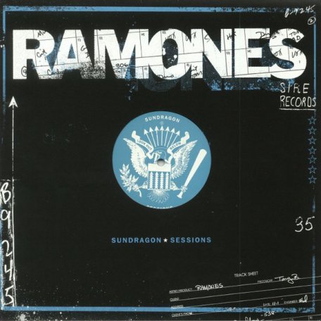 Виниловая пластинка Ramones — SUNDRAGON SESSIONS (NUMBERED EDITION) (LP)