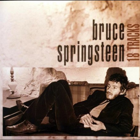 Виниловая пластинка Sony BRUCE SPRINGSTEEN, 18 TRACKS (Black Vinyl)
