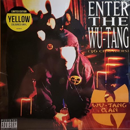 Виниловая пластинка Sony Wu-Tang Clan Enter The Wu-Tang Clan (36 Chambers) (Limited Solid Yellow Vinyl)