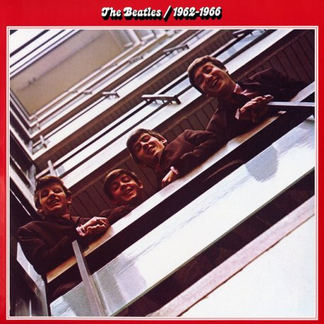Виниловая пластинка The Beatles - 1962-1966 (Black Vinyl 3LP)
