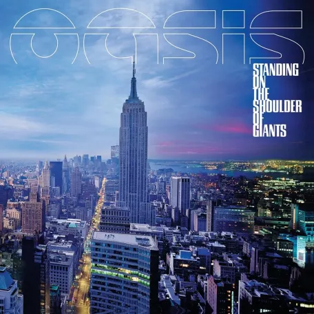 Виниловая пластинка Oasis - Standing On The Shoulder Of Giants (Black Vinyl LP)