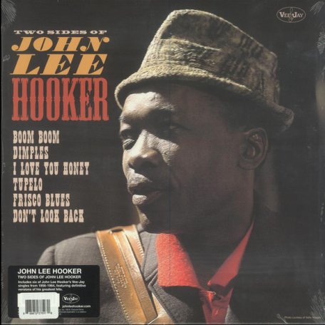 Виниловая пластинка Hooker, John Lee, Two Sides Of