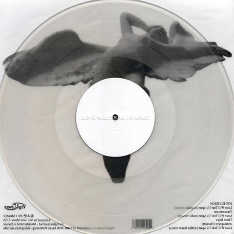 Виниловая пластинка Joy Division - Love Will Tear Us Apart (Clear Vinyl LP)