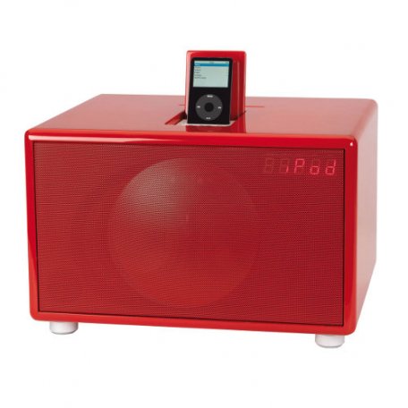 iPod Hifi Geneva Sound L Red