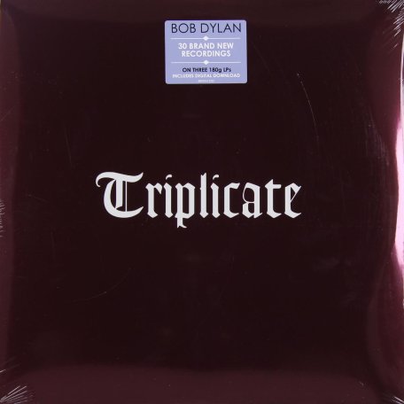 Виниловая пластинка Bob Dylan TRIPLICATE (180 Gram)