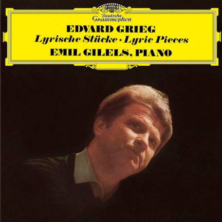 Виниловая пластинка Gilels, Emil, Grieg: Lyric Pieces