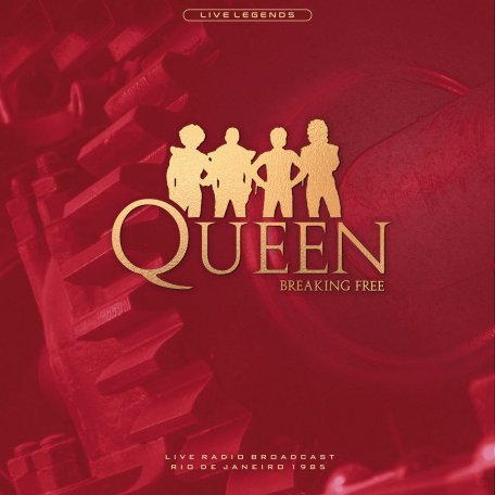 Виниловая пластинка Queen - Breaking Free (Transparent Orange Vinyl)