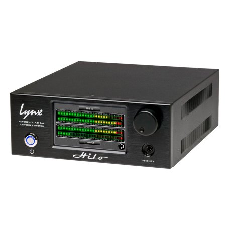 Референсный 12х16 AD/DA-конвертор Lynx Studio Hilo USB Black