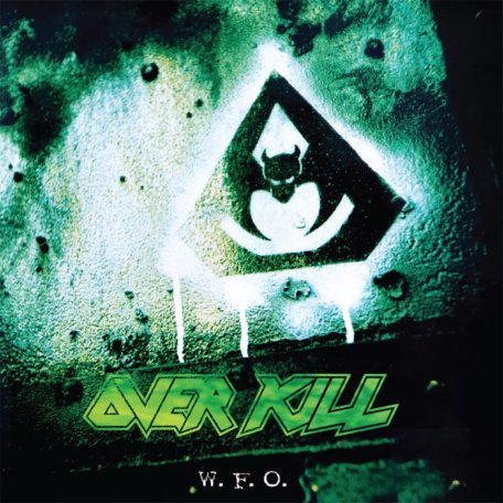 Виниловая пластинка Overkill - W.F.O.  (Half Speed) (Coloured Vinyl LP)