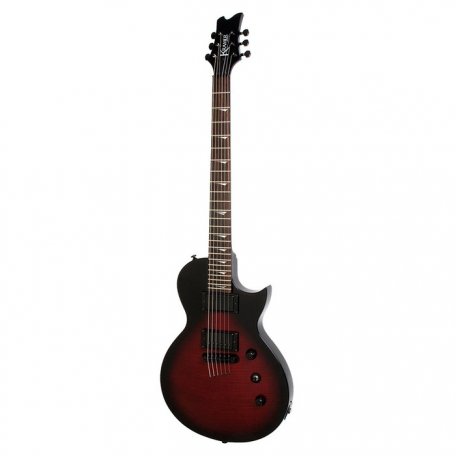 Электрогитара Kramer Guitars Assault 220 Flametop Red Satin blackburst