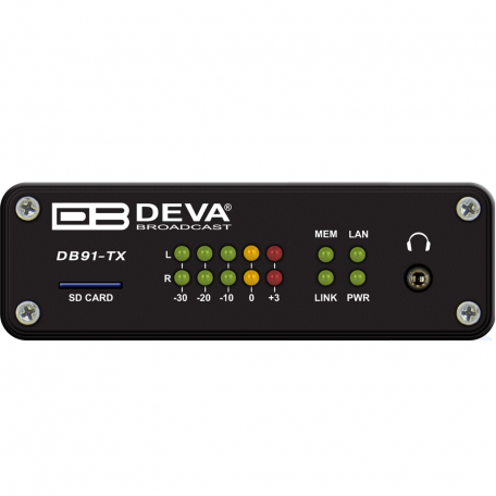 IP аудио кодер DEVA Broadcast DB91-TX