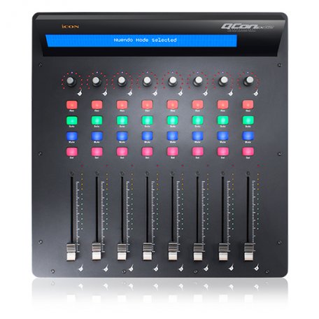 MIDI-контроллер iCON Qcon EX G2 Black