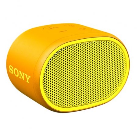Портативная акустика Sony XB01 Extra bass yellow