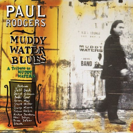 Виниловая пластинка Paul Rodgers – Muddy Water Blues (A Tribute To Muddy Waters) (Yellow Vinyl)