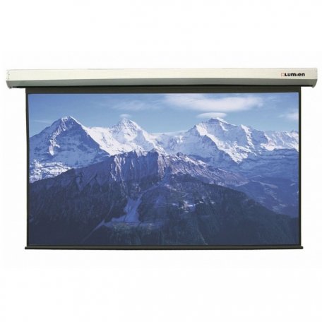 Экран Lumien Master Large Control 327x560 см (раб. область 309х550 см) (248) Matte White FiberGlass LMLC-100105A