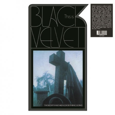 Виниловая пластинка Black Velvet - This Is Black Velvet (Black Vinyl LP)