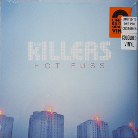 Виниловая пластинка The Killers, Hot Fuss (UK / Orange Vinyl)