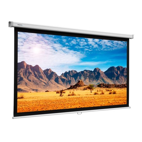 Экран Projecta SlimScreen 125x125 cm (67) Matte White настенный рулонный (10200061)