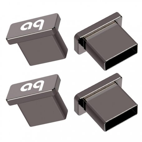 Заглушка AudioQuest Noise Stopper Caps USB (4)