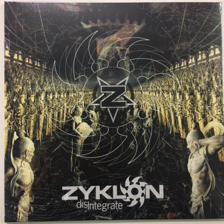 Виниловая пластинка Zyklon, Disintegrate (2016 Spinefarm Reissue)