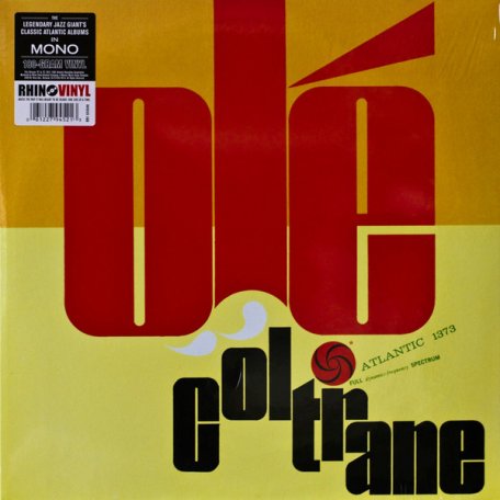 Виниловая пластинка John Coltrane OLE COLTRANE (MONO REMASTER)