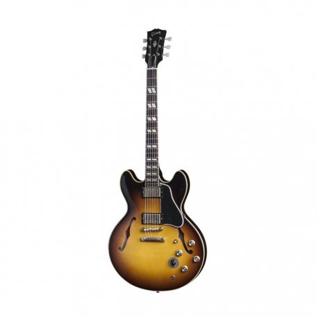 Электрогитара Gibson Memphis 1964 ES-345 Historic burst