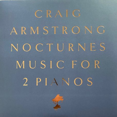 Виниловая пластинка Armstrong, Craig - Nocturnes Music For 2 Pianos (Black Vinyl LP)