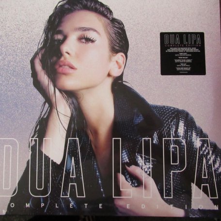 Виниловая пластинка WM Dua Lipa Dua Lipa (Complete Edition) (180 Gram Black Vinyl)