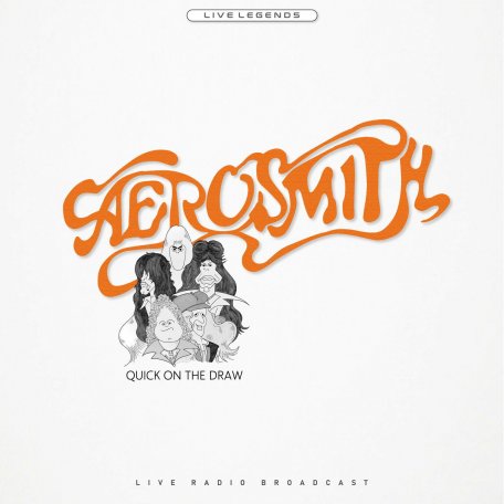 Виниловая пластинка Aerosmith - Quick on the Draw (Transparent Orange Vinyl)