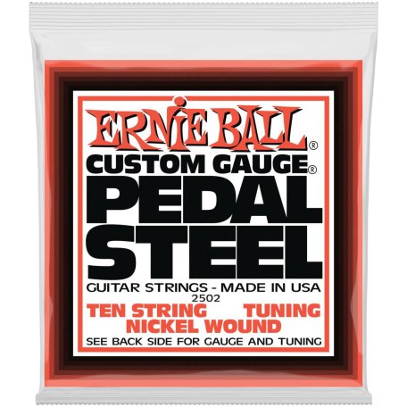 Струны для электрогитары Ernie Ball 2502 Pedal Steel