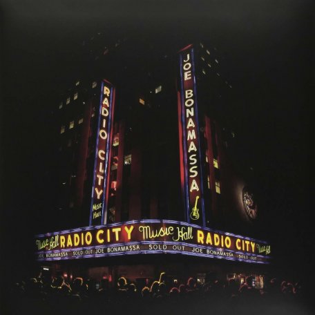 Виниловая пластинка Joe Bonamassa ‎– Live At Radio City Music Hall (2LP+MP3)