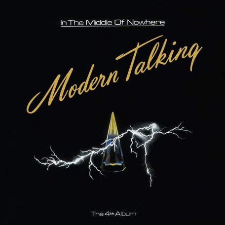 Виниловая пластинка Modern Talking – In The Middle Of Nowhere - The 4th Album (Gold & Black Vinyl)