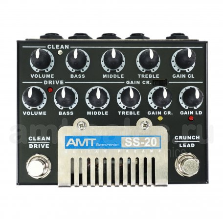 Ламповый гитарный предусилитель AMT Electronics SS-20