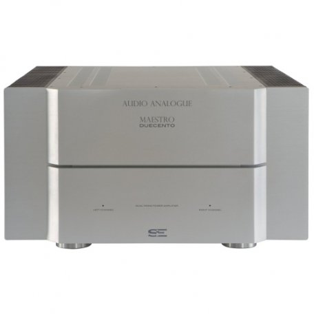 Усилитель мощности Audio Analogue Maestro Duecento Power Amplifier SE Silver