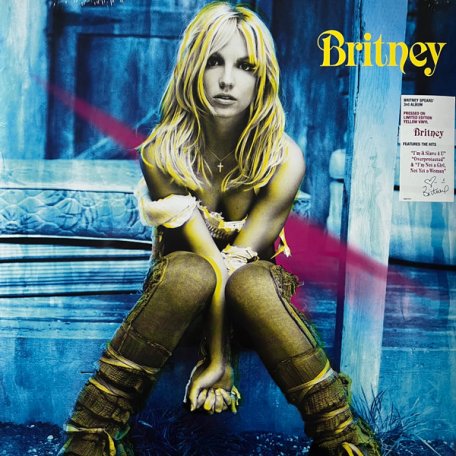 Виниловая пластинка SPEARS BRITNEY - Britney (Yellow LP)
