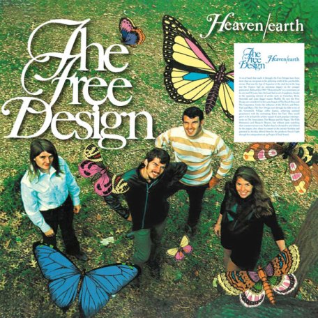 Виниловая пластинка The Free Design - Heaven/ Earth (Black Vinyl LP)