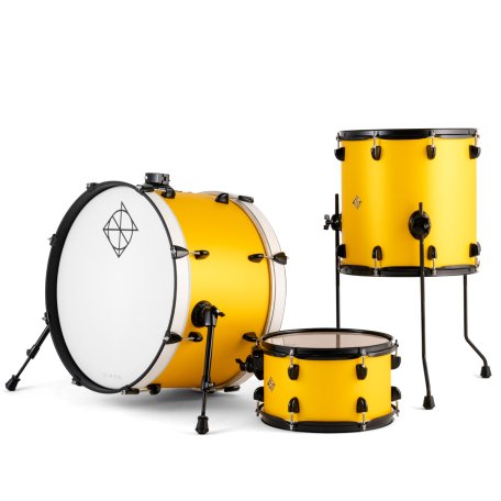 Набор барабанов Dixon PODFM320RY Fuse Maple, желтые