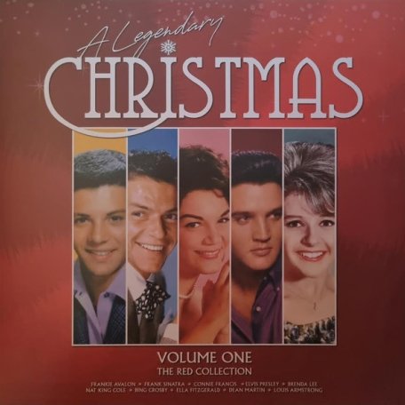 Виниловая пластинка Сборник - A Legendary Christmas Vol. One: The Red Collection (180 Gram Black Vinyl LP)