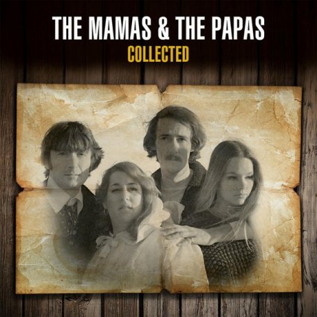 Виниловая пластинка The Mamas & The Papas - Collected (Black Vinyl 2LP)