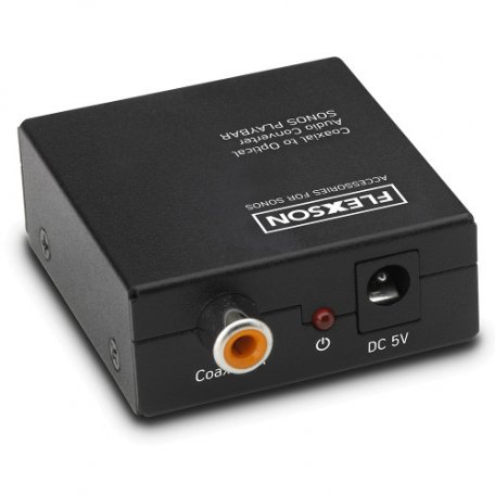 Конвертер Flexson Coaxial to Optical Audio Converter