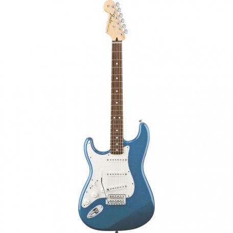 Электрогитара FENDER Standard Stratocaster LH RW Lake Placid Blue Tint