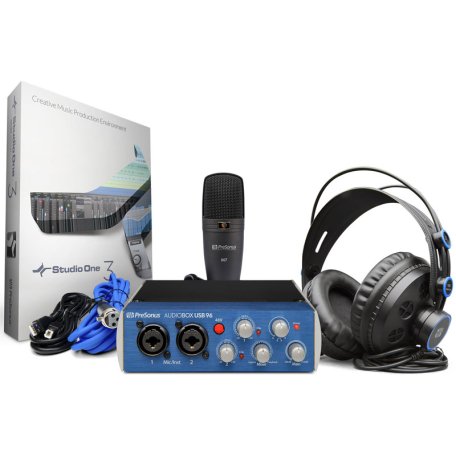 Комплект для звукозаписи PreSonus AudioBox 96 STUDIO