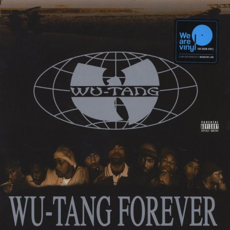 Виниловая пластинка Wu-Tang Clan WU TANG FOREVER