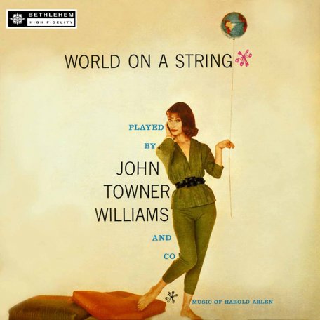 Виниловая пластинка John Williams - World On A String (Black Vinyl LP)