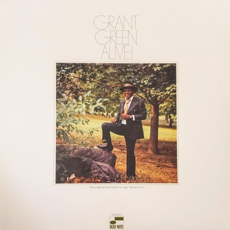 Виниловая пластинка Grant Green, Alive!